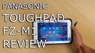 Panasonic Toughpad FZM1 handson review [upl. by Felske263]