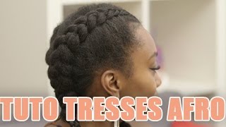 DIY Tresses afro sur cheveux crépus [upl. by Katina203]