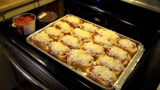 Garlic bread pizza [upl. by Adnilemreh]