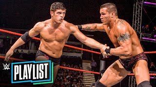 Cody Rhodes’ first 10 WWE matches WWE Playlist [upl. by Rhoades338]