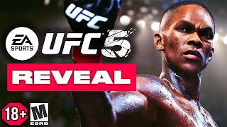 UFC 5 Official Reveal Trailer [upl. by Dracir]