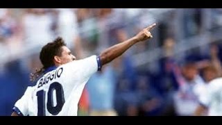 I 20 goal piu belli di Roberto Baggio [upl. by Esinehc378]