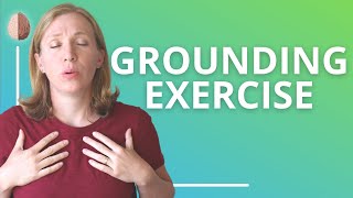 Grounding Exercise Anxiety Skills 5 [upl. by Erastes]