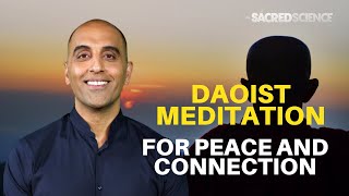 Simple Daoist Meditation For Peace amp Connection  Four Count  Box Breathing  Dr Pedram Shojai [upl. by Pudens]