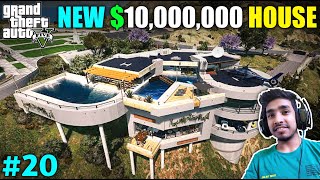 HE GIFTED ME NEW LUXURY HOUSE  GTA V GAMEPLAY 20 [upl. by Litch900]