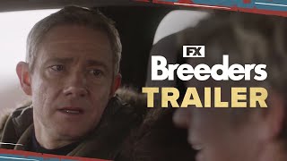 Breeders  S3E8 Trailer  No Way Back  FX [upl. by Eenet]