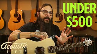 5 BEST Travel Guitars under 500 ★ Acoustic Tuesday 160 [upl. by Yelyac761]