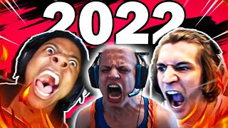 Funniest Gamer Rage of 2022 [upl. by Euqina]