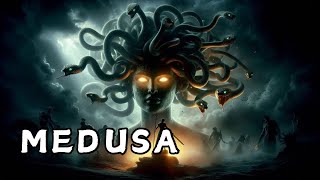 Medusa and Poseidon  The Curse of Athena  Gorgon Medusa  Greek Mythology [upl. by Carlin]