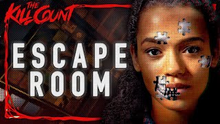 Escape Room 2019 KILL COUNT [upl. by Delsman]