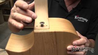 Acoustic Guitar Intonation and Neck Angle Part2of3 [upl. by Clemence739]