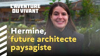 Hermine future architecte paysagiste [upl. by Tremaine]