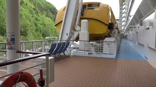 Ovation of the Seas Lifeboat Deck Tour [upl. by Essinger]