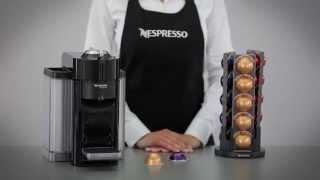 Nespresso VertuoLine Evoluo How To  Cleaning Tips [upl. by Ahserak]