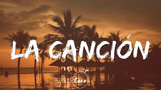 LA CANCIÓN  J Balvin LyricsLetra [upl. by Aderfla179]