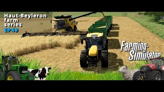 New HautBeyleron series EP49  Farming Simulator 22 [upl. by Pirzada]