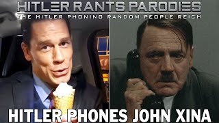 Hitler phones John Xina [upl. by Jemina]