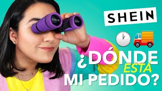 ¿CÓMO RASTREAR MI PEDIDO DE SHEIN 📦🔎 2024  Estafeta Redpack y más [upl. by Nylirahs37]