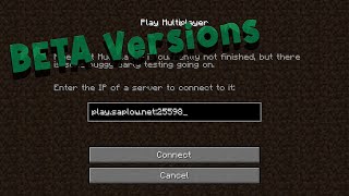 How to join a beta minecraft server check description [upl. by Neeluqcaj]