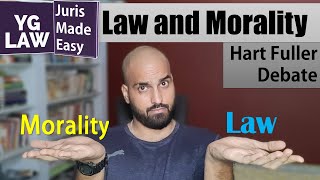 Law and Morality  Jurisprudence [upl. by Stanly]