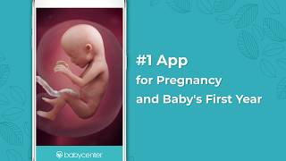 Pregnancy Tracker App for Android  BabyCenter [upl. by Rasmussen]