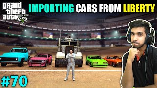 IMPORTING WAR CARS FROM LIBERTY CITY  GTA V GAMEPLAY 70 [upl. by Khano]