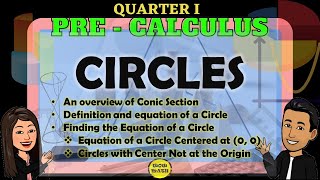 CIRCLES  PRECALCULUS [upl. by Helbon]