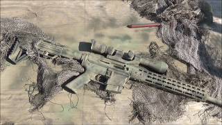 Best DIY Camo AR15 for hunting [upl. by Aimek]