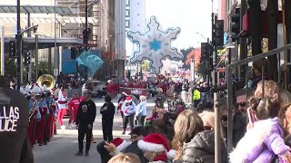 Dallas Holiday Parade 2022 [upl. by Levinson590]