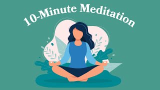 10Minute Meditation For Healing [upl. by Olvan]