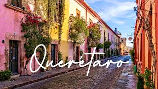 Queretaro Travel Guide  One of the most livable cities in Mexico [upl. by Airekahs]