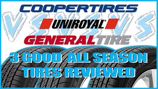 Three Good All Season Tires Reviewed [upl. by Given]