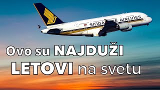 DA LI BISTE LETELI NAJDUŽIM LETOM NA SVETU [upl. by Cowden]