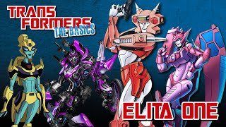 TRANSFORMERS THE BASICS on ELITA ONE [upl. by Nylad799]