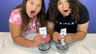 Testing NO GLUE SLIME and 1 INGREDIENT VIRAL SLIME Recipes DIY [upl. by Nasas576]