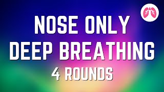 Breathing Exercises for Health  Buteyko Cupping Technique  TAKE A DEEP BREATH [upl. by Rosy]