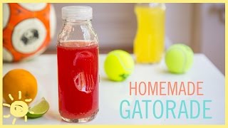 EAT  Homemade Gatorade [upl. by Loralyn]