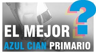 🎨 COLORES PRIMARIOS 🔵 EL AZUL CIAN Curso de Pintura 1 [upl. by Eclud]