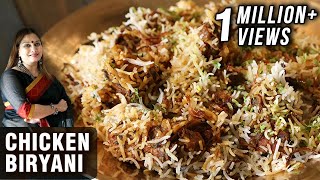 Chicken Biryani Recipe  How To Make Chicken Biryani At Home  Biryani Recipe By Smita Deo [upl. by Winnifred731]