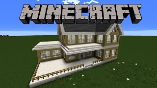 Minecraft Ev Yapımı [upl. by Nimrak]