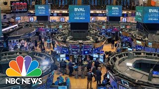 Stocks Plunge At Market Open Dow Down 1800 Points  NBC News Special Report [upl. by Duston719]