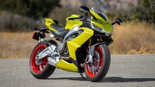 2021 Aprilia RS 660 Review  MC Commute [upl. by Ivzt]