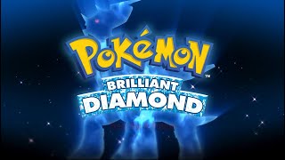 Pokemon Brilliant Diamond Opening  Title Screen [upl. by Sterling]