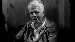 Robert Frost interview  poetry reading 1952 [upl. by Barnie]