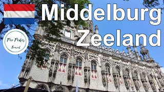 Middelburg Historic Capital of Zeeland Netherlands Walking Tour with Subtitles  July 2021 [upl. by Hintze]