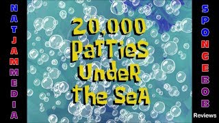 The SpongeBob Reviews 20000 Patties Under the Sea [upl. by Bruning489]