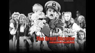 Charlie Chaplin  Final Speech  quotThe Great Dictatorquot Soundtrack [upl. by Aihsekel]