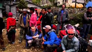 NepalThe Quake That Shook Everest [upl. by Ecnerol]