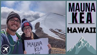 Mauna Kea Best Hikes In Hawaii [upl. by Mimi752]