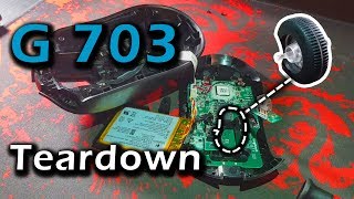 Scroll wheel issue Logitech G703 Teardown [upl. by Kyne]